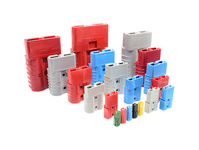 Double Pole Power Connectors Use for Forklift Car RV Battery UPS Inverter