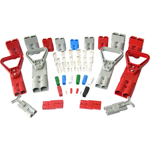 Double Pole Power Connectors Use for Forklift Car RV Battery UPS Inverter